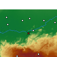 Nearby Forecast Locations - Гувахати - карта