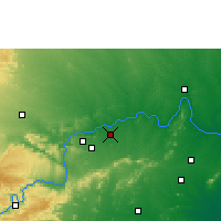 Nearby Forecast Locations - Rentachintala - карта