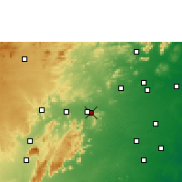 Nearby Forecast Locations - Веллуру - карта