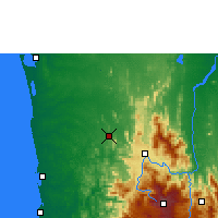 Nearby Forecast Locations - Курунегала - карта