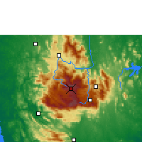 Nearby Forecast Locations - Нувара-Элия - карта