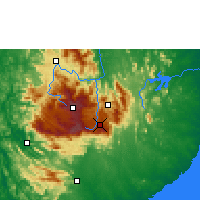 Nearby Forecast Locations - Bandarawela - карта