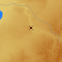 Nearby Forecast Locations - Khalkh-Gol - карта