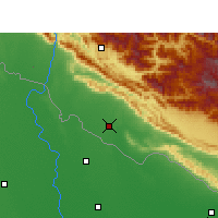 Nearby Forecast Locations - Непалгандж - карта