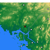 Nearby Forecast Locations - Кэсон - карта