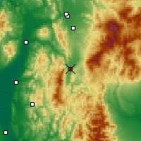 Nearby Forecast Locations - Фурано - карта