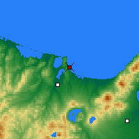 Nearby Forecast Locations - Абасири - карта