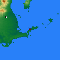 Nearby Forecast Locations - Немуро - карта