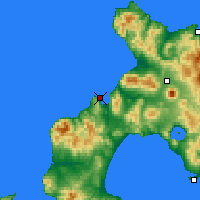 Nearby Forecast Locations - Суццу - карта
