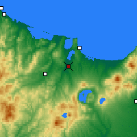 Nearby Forecast Locations - Одзора - карта