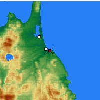 Nearby Forecast Locations - Хатинохе - карта