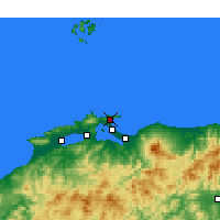 Nearby Forecast Locations - Сакаиминато - карта