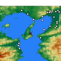 Nearby Forecast Locations - Сумото - карта