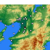 Nearby Forecast Locations - Яо - карта