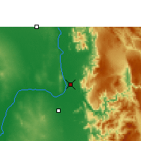 Nearby Forecast Locations - Мандалай - карта