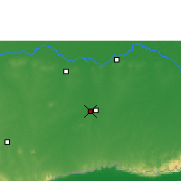 Nearby Forecast Locations - Сурин - карта
