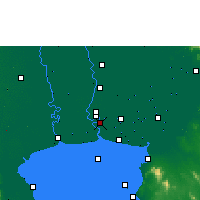 Nearby Forecast Locations - Bangna Agromet - карта