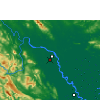Nearby Forecast Locations - Хадонг - карта