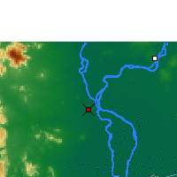 Nearby Forecast Locations - Пномпень - карта