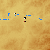Nearby Forecast Locations - Ewenk. Zizhiqi - карта