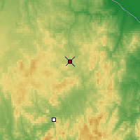 Nearby Forecast Locations - Уилин - карта