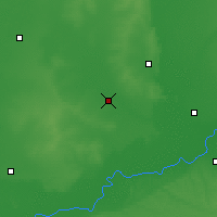 Nearby Forecast Locations - Чжаодун - карта