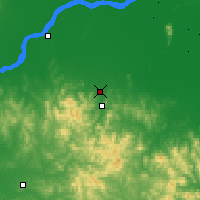 Nearby Forecast Locations - Цзисянь - карта