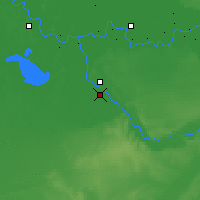 Nearby Forecast Locations - Qian Gorlos - карта