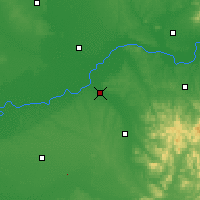 Nearby Forecast Locations - Харбин - карта