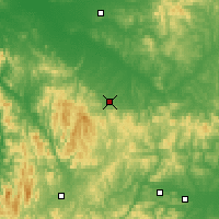 Nearby Forecast Locations - Boli - карта