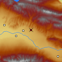 Nearby Forecast Locations - Кульджа - карта