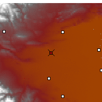 Nearby Forecast Locations - Кашгар - карта