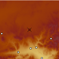 Nearby Forecast Locations - Чжанбэй - карта