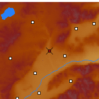 Nearby Forecast Locations - Датун - карта