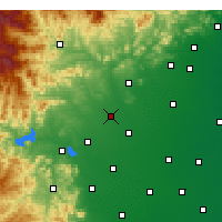 Nearby Forecast Locations - Синтан - карта