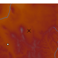 Nearby Forecast Locations - Weizhou - карта