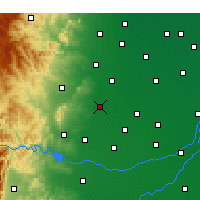 Nearby Forecast Locations - Ханьдань - карта