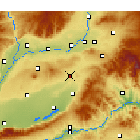 Nearby Forecast Locations - Вэньси - карта