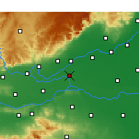 Nearby Forecast Locations - Wudou - карта