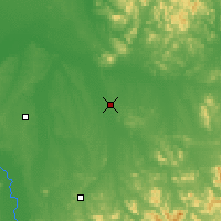 Nearby Forecast Locations - Wuchang - карта