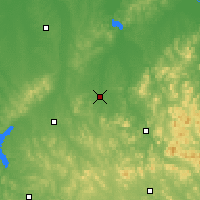 Nearby Forecast Locations - Шуанъян - карта