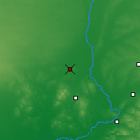 Nearby Forecast Locations - Канпин - карта