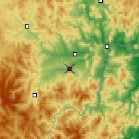Nearby Forecast Locations - Лунцзин - карта