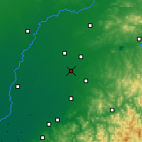 Nearby Forecast Locations - Суцзятунь - карта