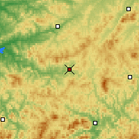 Nearby Forecast Locations - Xinbin - карта