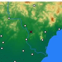 Nearby Forecast Locations - Лулун - карта