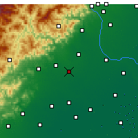 Nearby Forecast Locations - Гаобэйдянь - карта