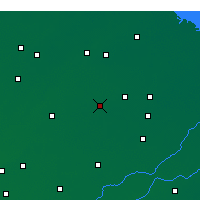 Nearby Forecast Locations - Лаолин - карта