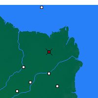 Nearby Forecast Locations - Hekou - карта