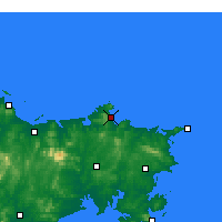 Nearby Forecast Locations - Вэйхай - карта